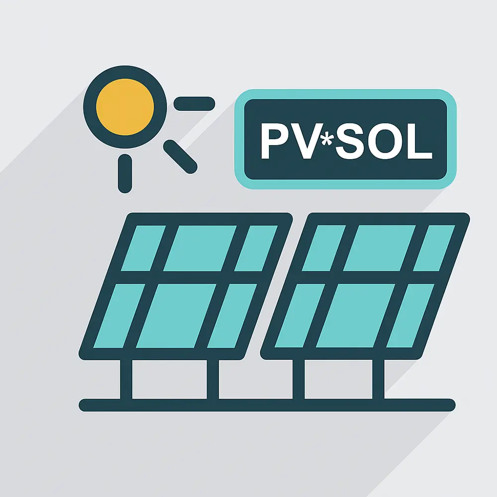 نرم افزار خورشیدی pvsol